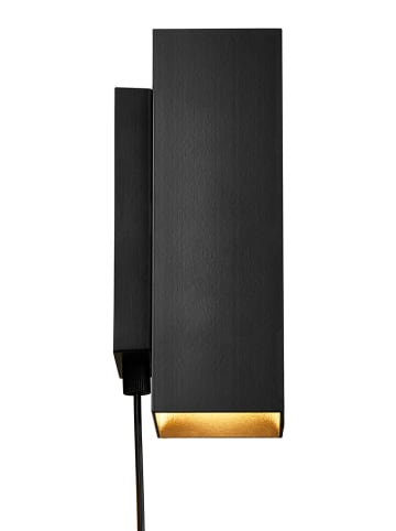 Nordlux Ledwandlamp "Curtiz" zwart - (H)18 cm