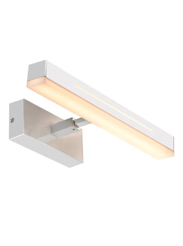 Nordlux Lampa ścienna LED "Otis" w kolorze srebrnym - dł. 40 cm