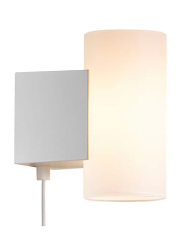 Nordlux LED-Wandleuchte "Mona" in Weiß - (L)14,2 cm