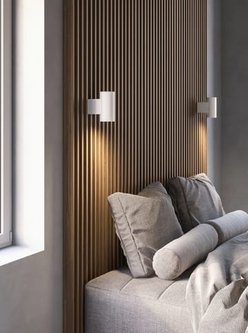 Nordlux Ledwandlamp "Mona" wit - (H)14,2 cm