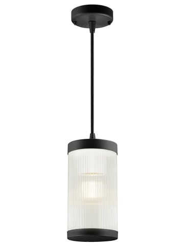 Nordlux Lampa wisząca "Coupar" w kolorze czarnym - Ø 13 cm