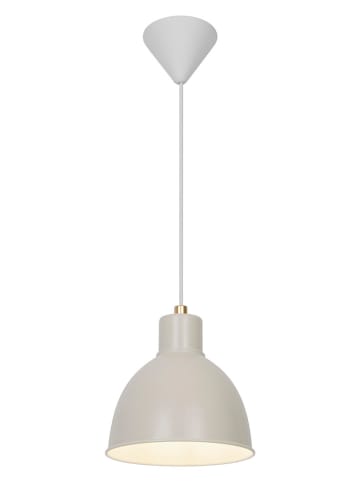 Nordlux Hanglamp "Pop" beige - (H)20 x Ø 21,5 cm