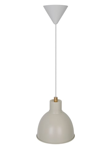 Nordlux Hanglamp "Pop" beige - (H)20 x Ø 21,5 cm
