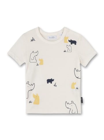 Sanetta Kidswear Koszulka w kolorze kremowym