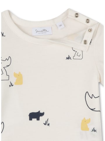 Sanetta Kidswear Shirt in Creme
