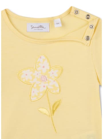 Sanetta Kidswear Shirt geel