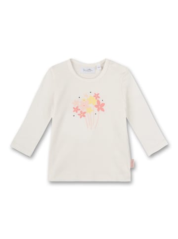 Sanetta Kidswear Koszulka w kolorze jasnoróżowo-kremowym