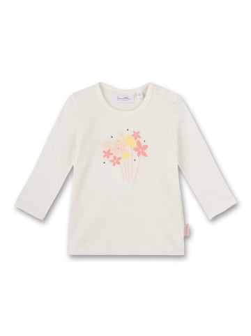 Sanetta Kidswear Longsleeve lichtroze/crème