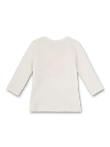 Sanetta Kidswear Longsleeve in Rosa/ Creme