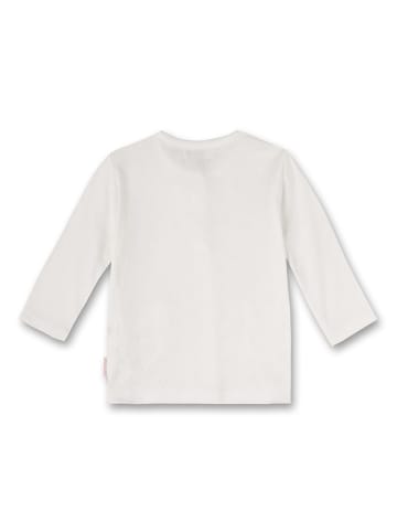 Sanetta Kidswear Bluza w kolorze białym