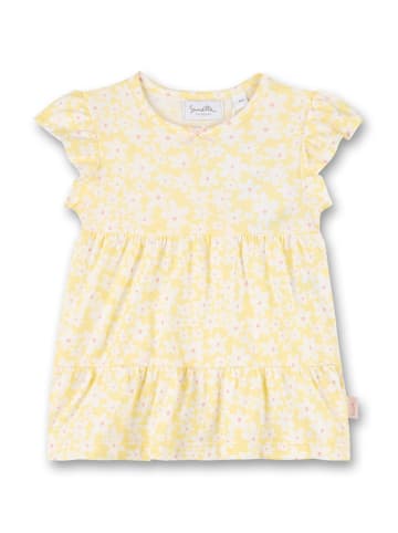 Sanetta Kidswear Sukienka w kolorze żółtym