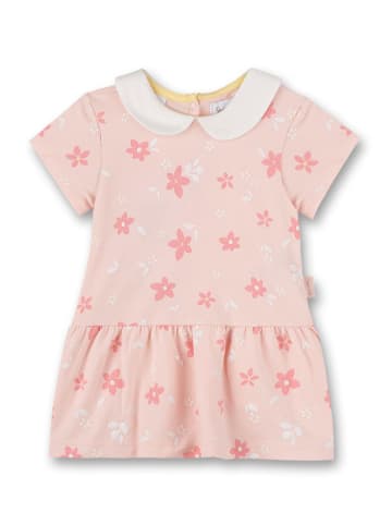 Sanetta Kidswear Sukienka w kolorze jasnoróżowym