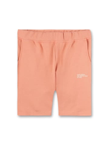 Sanetta Kidswear Szorty w kolorze pomarańczowym