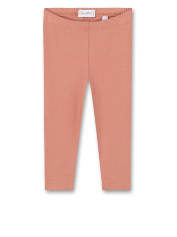 Sanetta Kidswear Legginsy w kolorze brzoskwiniowym