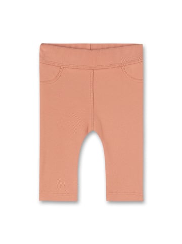 Sanetta Kidswear Legginsy w kolorze brzoskwiniowym