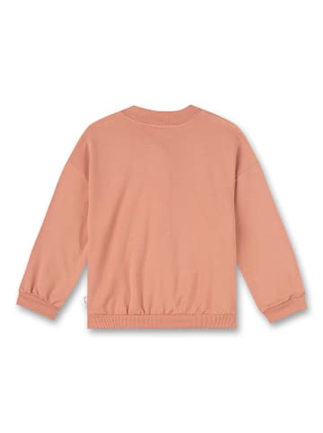 Sanetta Kidswear Bluza w kolorze brzoskwiniowym