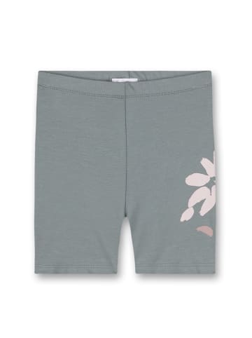 Sanetta Kidswear Short grijs/lichtroze