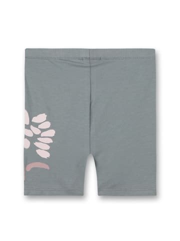 Sanetta Kidswear Short grijs/lichtroze