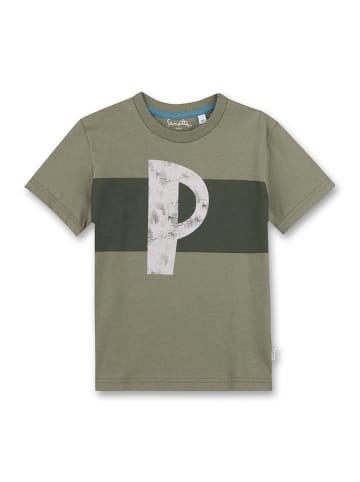 Sanetta Kidswear Shirt in Khaki