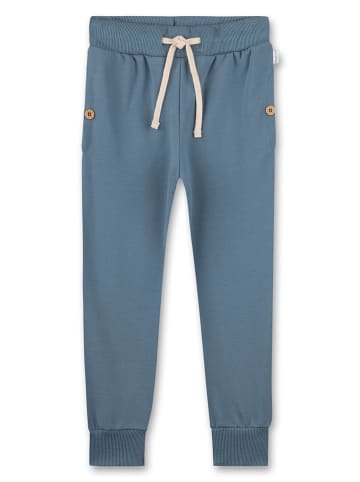 Sanetta Kidswear Spodnie dresowe w kolorze niebieskim