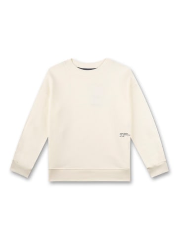 Sanetta Kidswear Bluza w kolorze kremowym