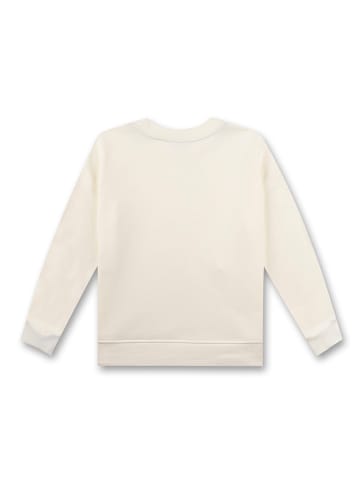 Sanetta Kidswear Bluza w kolorze kremowym