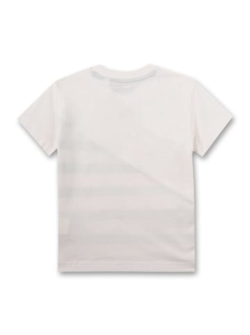 Sanetta Kidswear Shirt in Dunkelblau/ Weiß