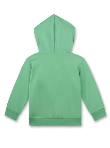 Sanetta Kidswear Sweatvest groen
