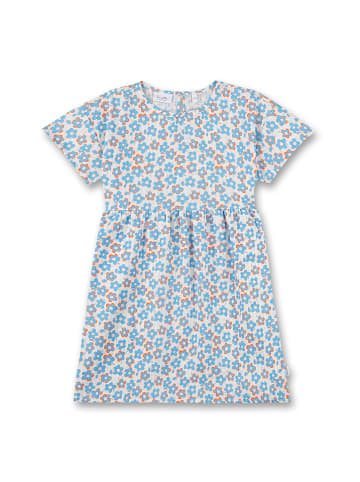 Sanetta Kidswear Sukienka w kolorze błękitnym