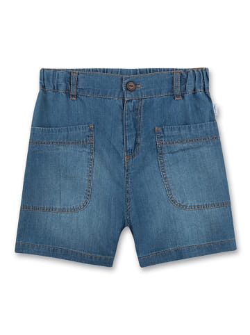 Sanetta Kidswear Szorty dżinsowe w kolorze niebieskim