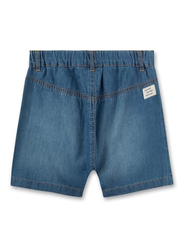 Sanetta Kidswear Szorty dżinsowe w kolorze niebieskim