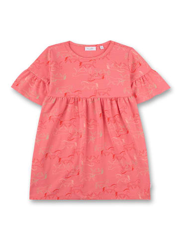 Sanetta Kidswear Sukienka w kolorze różowym