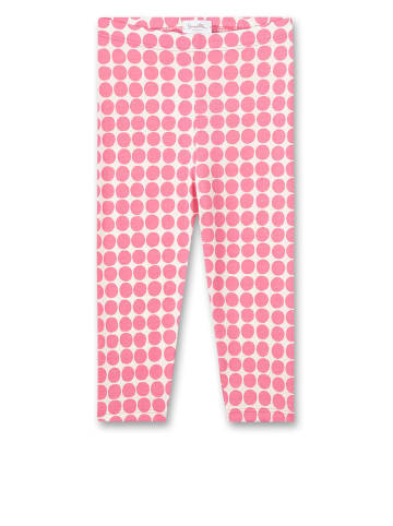 Sanetta Kidswear Legginsy capri w kolorze różowym