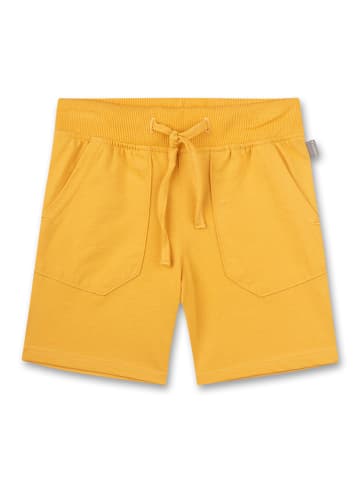 Sanetta Kidswear Szorty w kolorze żółtym