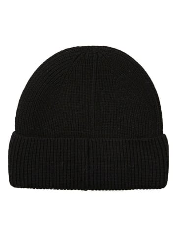 Becksöndergaard Beanie "Woona" in Schwarz