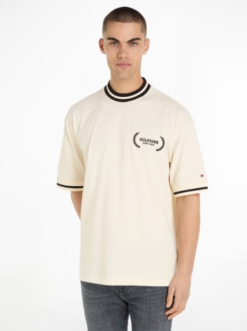 Tommy Hilfiger Koszulka w kolorze kremowym