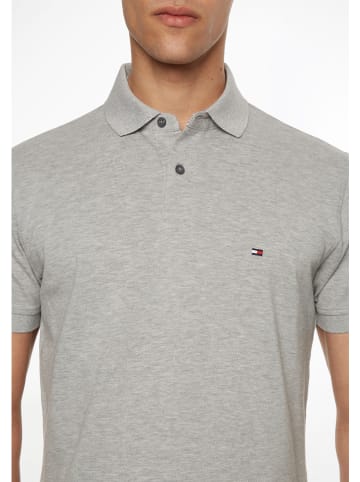 Tommy Hilfiger Poloshirt in Hellgrau