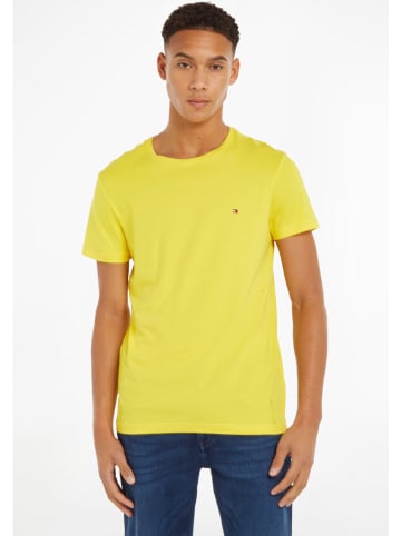 Tommy Hilfiger Koszulka w kolorze żółtym
