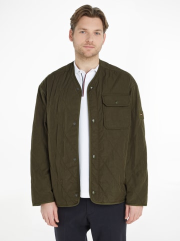 Tommy Hilfiger Übergangsjacke in Khaki