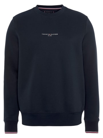 Tommy Hilfiger Sweatshirt in Dunkelblau