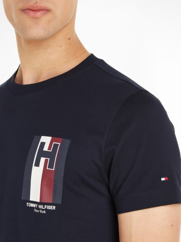 Tommy Hilfiger Koszulka w kolorze granatowym