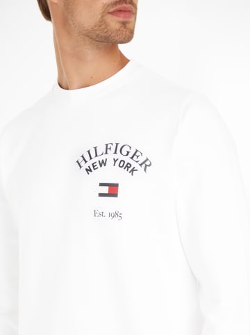 Tommy Hilfiger Sweatshirt in Weiß