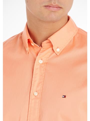 Tommy Hilfiger Koszula w kolorze brzoskwiniowym