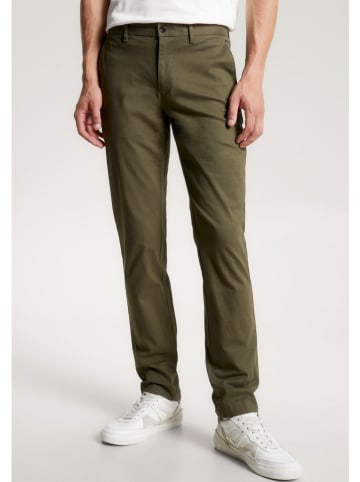 Tommy Hilfiger Spodnie chino w kolorze khaki