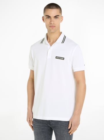 Tommy Hilfiger Koszulka polo w kolorze białym