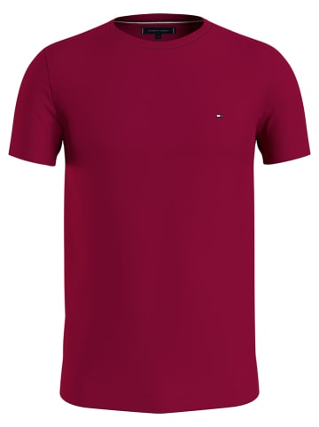 Tommy Hilfiger Koszulka w kolorze jagodowym