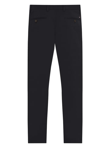 Tommy Hilfiger Spodnie chino w kolorze czarnym