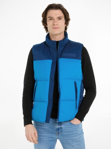 Tommy Hilfiger Weste in Blau