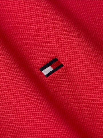 Tommy Hilfiger Poloshirt rood