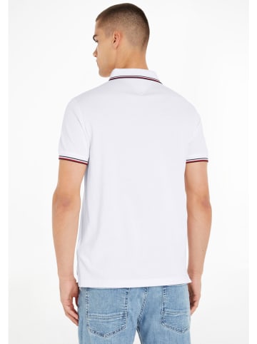 Tommy Hilfiger Poloshirt in Weiß